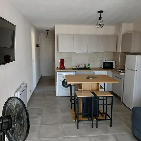 דירה Studio Cabine + Loggia אגדה