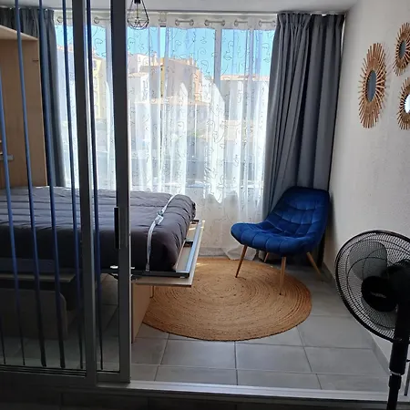 Studio Cabine + Loggia דירה *